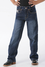 Cinch Boys White Label Dark Wash Jeans