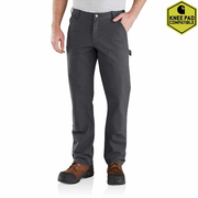 Men's Relaxed Double Front Pants