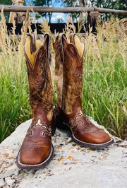 Women's Cowhide Boots