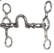 Professional Choice Equisential Ported Chain Gag Bit