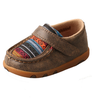 Twisted X Infant's Serape Casual Bomber Shoe