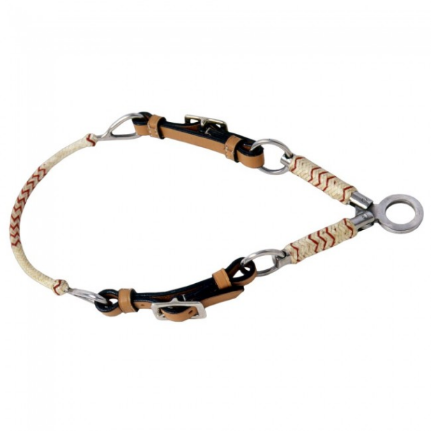 Rawhide Scissor Bosal Noseband.