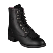 ARiat Ladies Black Heritage Lacer