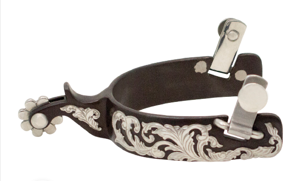 Men's Silver Sage Spurs