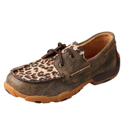 Twisted X Kids Leopard Slip On Shoes