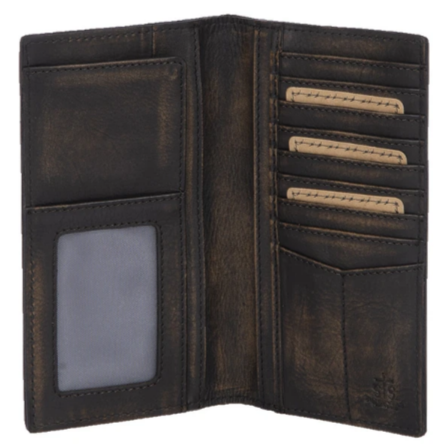 STS Pony Express Long Bifold Wallet