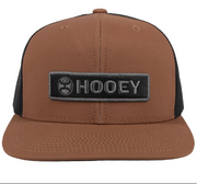 Hooey Brown Lockup Cap