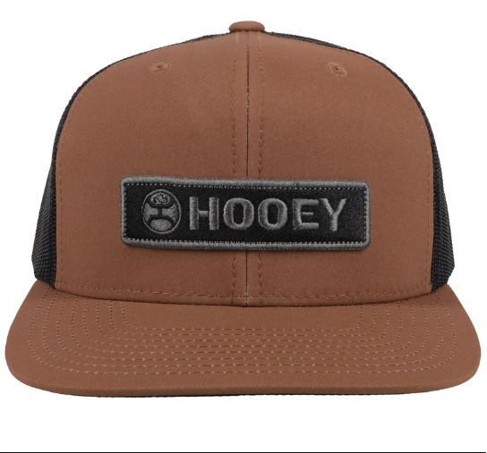 Hooey Brown Lockup Cap.