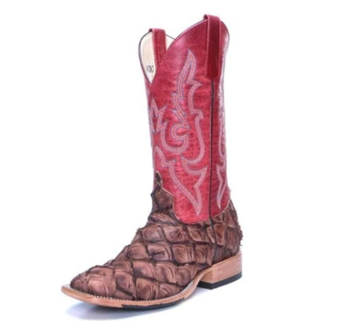 Macie Bean Big Bass Red Sinsation Boots