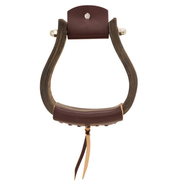 Metalab Open Range Wooden Stirrup