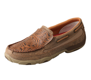 Twisted X Women's Tooled Driving Moc