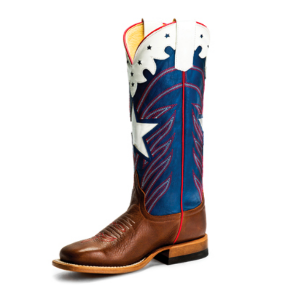 Anderson Bean Kid's Blue Harbor America Boots