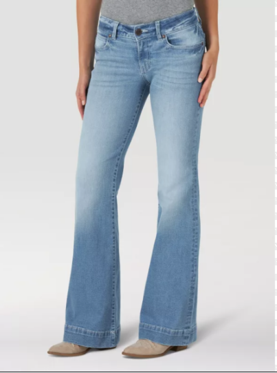 Wrangler Ladies Mae Trouser Jean