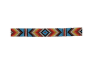 Twister Beaded Hatband