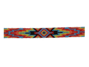 Twister Beaded Hatband