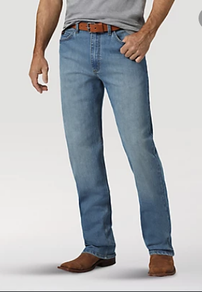 Wrangler Men's Relaxed 20X Flex Jeans