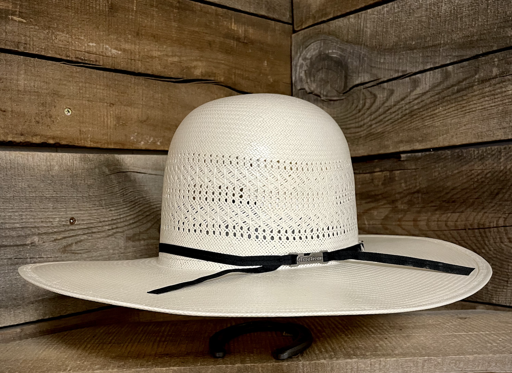 American 7400 4 1/2" Straw Hat