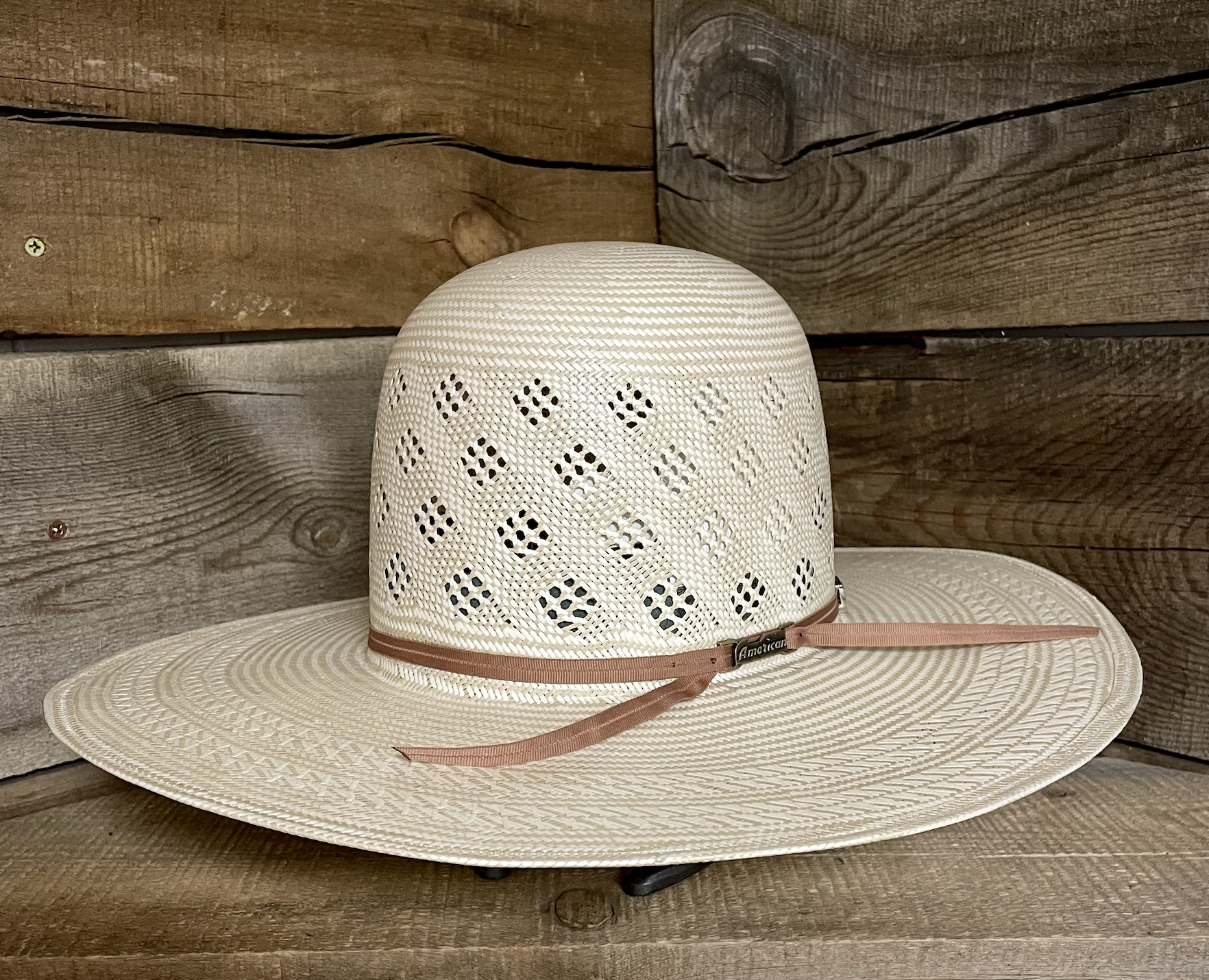 American 7800 4 1/4" Straw Hat.