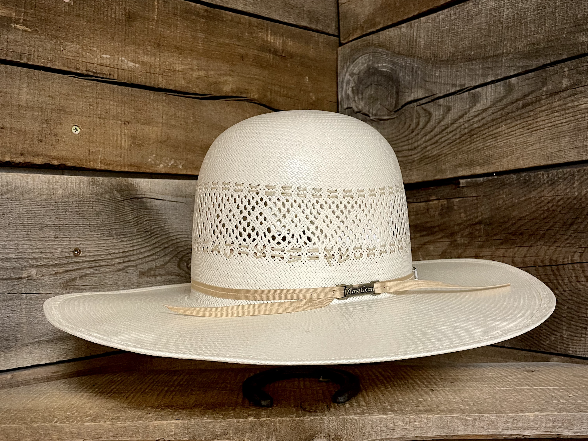 American JC4200 4 1/4" Straw Hat.