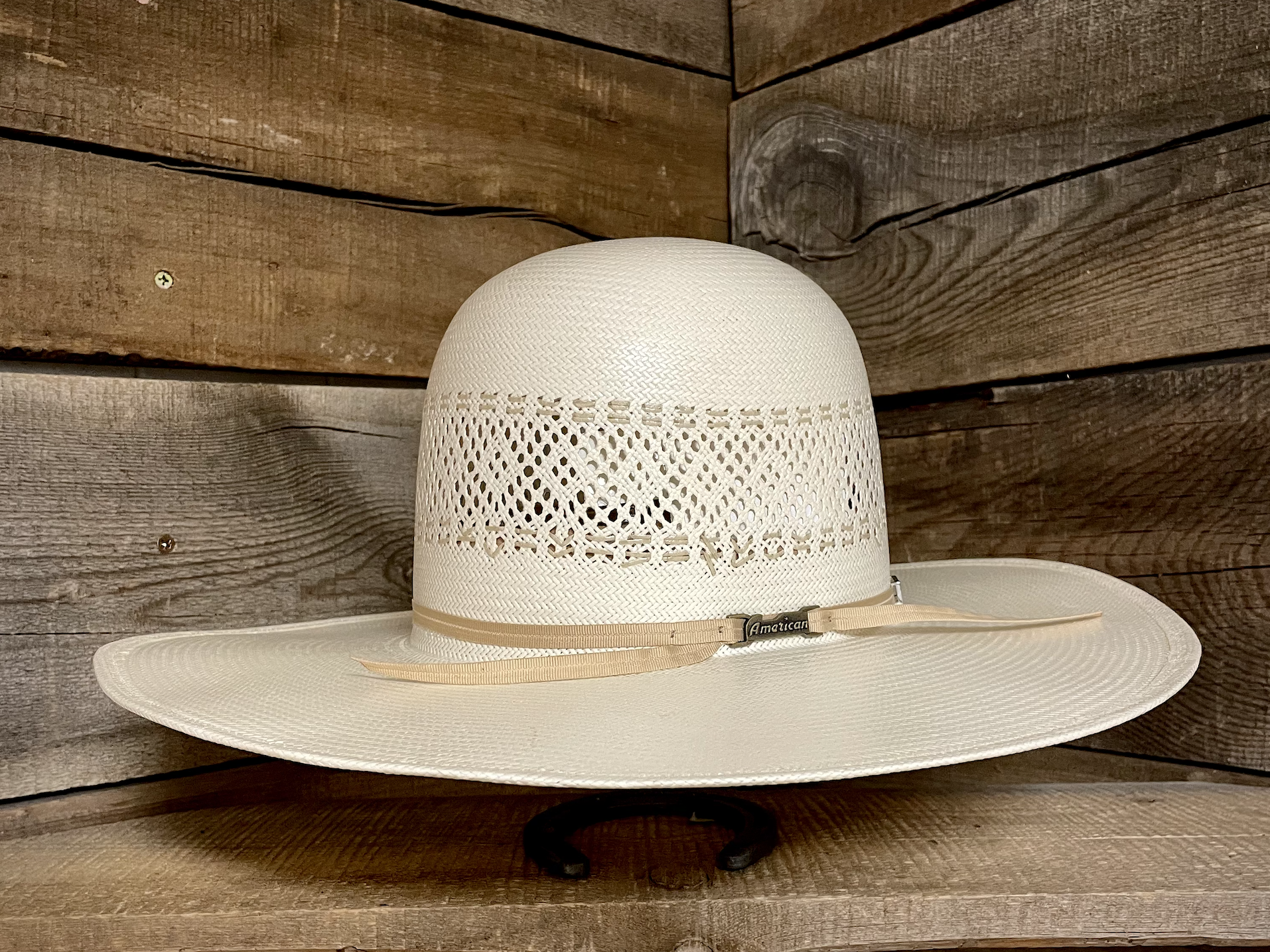 American JC4200 4 1/4" Straw Hat