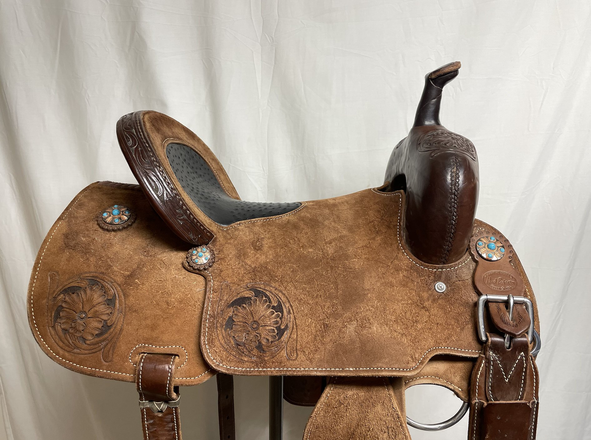 Used Hud Roberts 16" Barrel Saddle