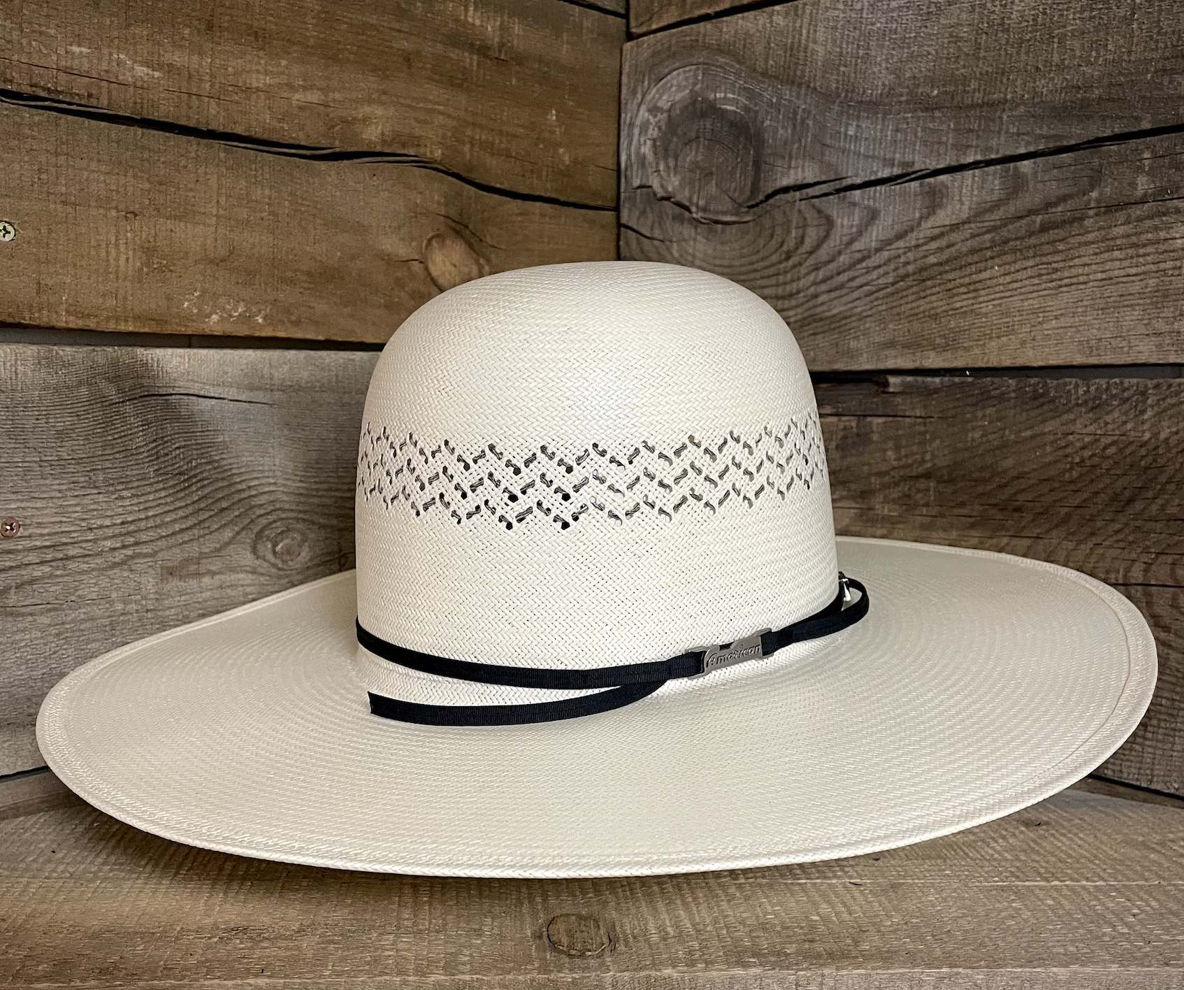 American 5200 4 1/2" Straw Hat