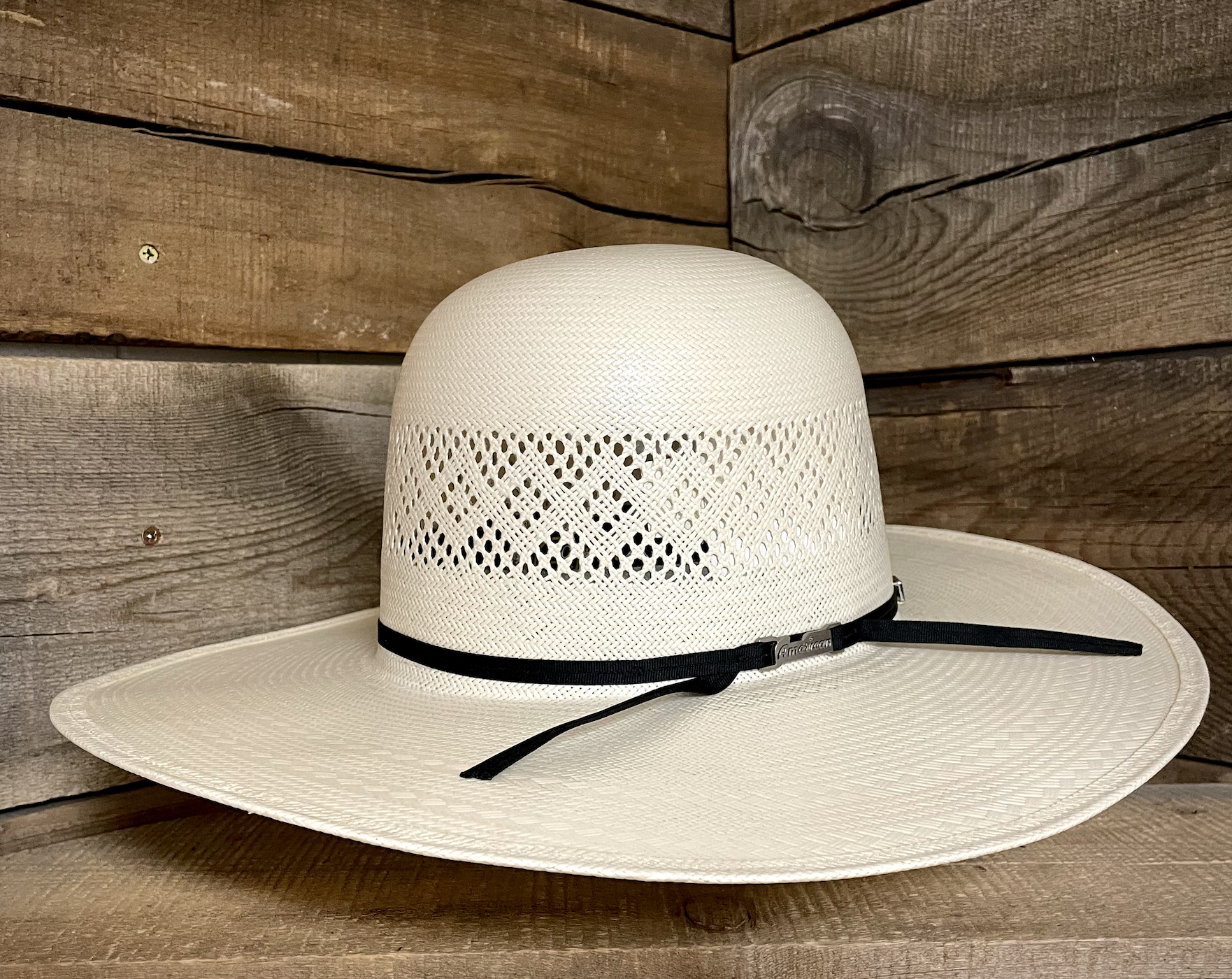 American 8300 4 1/4" Straw Hat