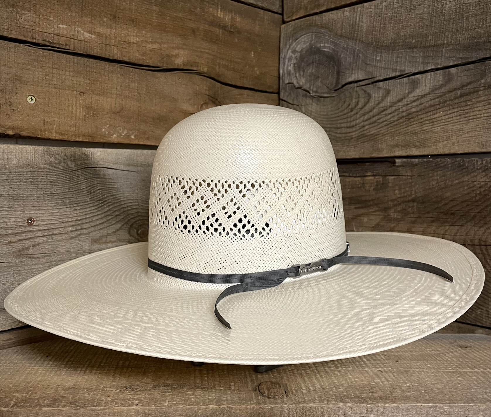 American 8300 4 1/2" Straw Hat