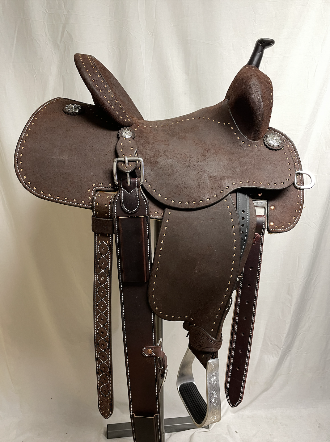 Martin 14" Stingray Barrel Saddle.