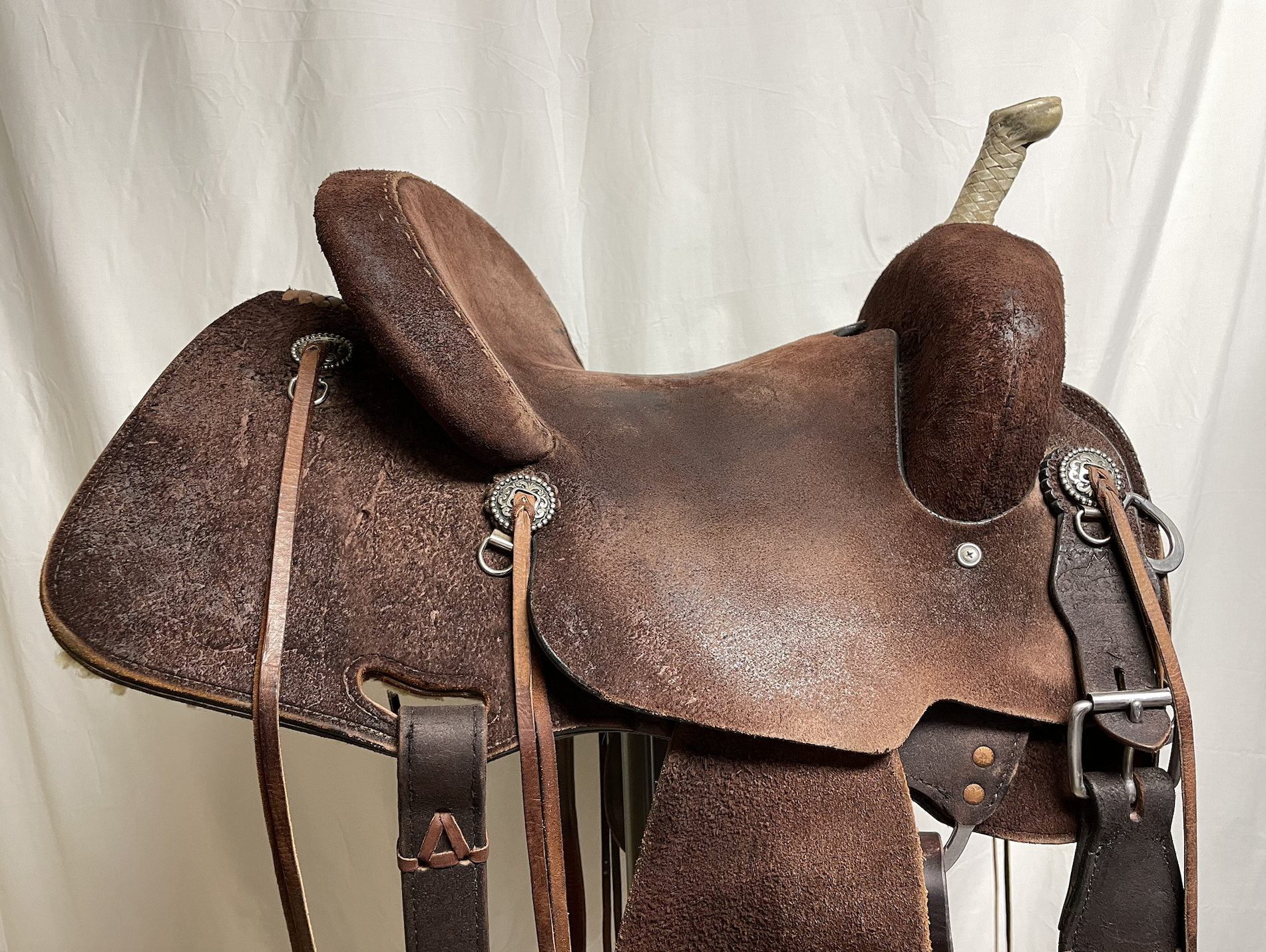 Used Reinsman Camarillo Barrel Saddle