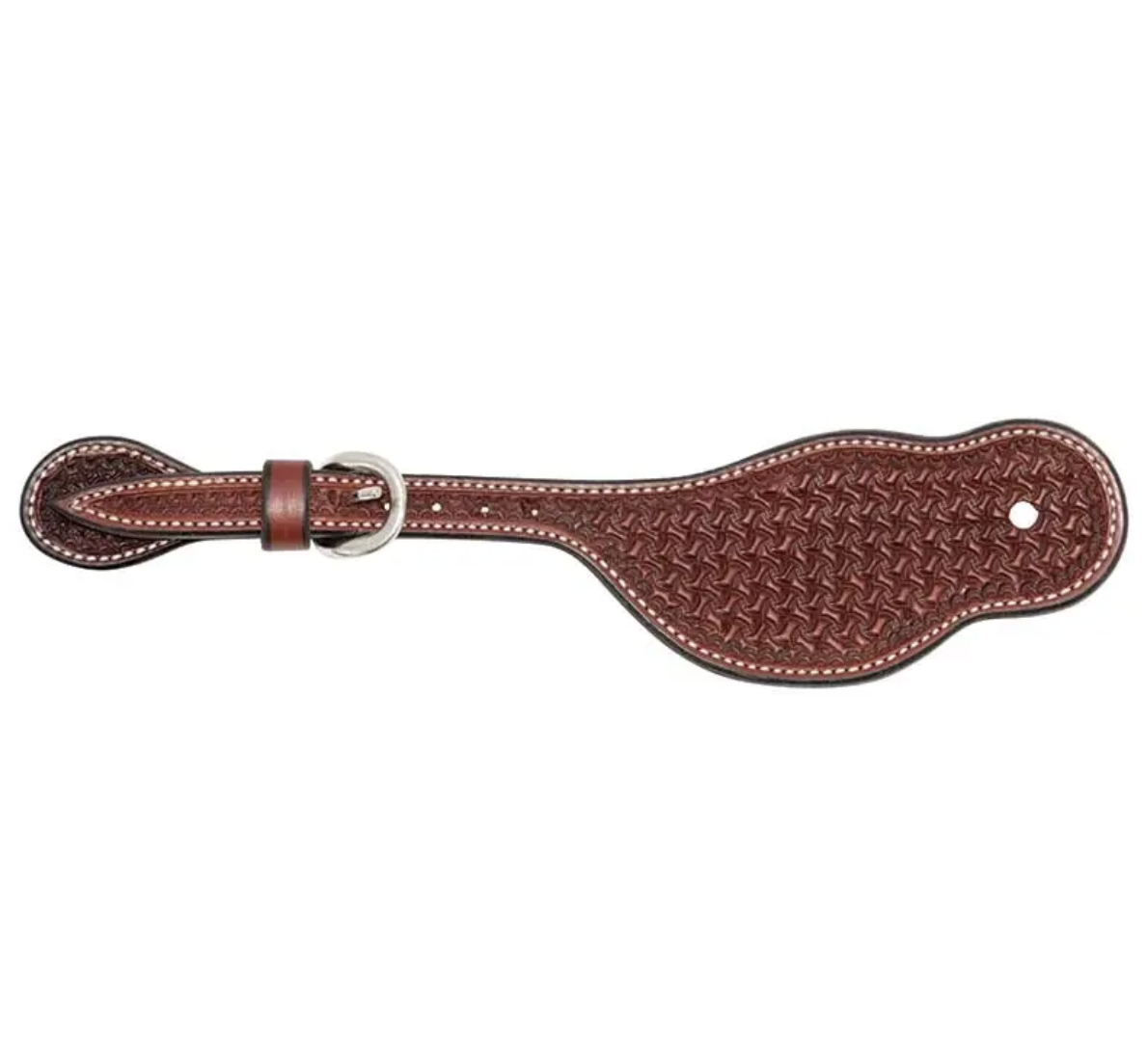 Cowboy Tack Rosewood Spider Spur Strap.