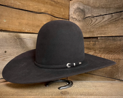 Rodeo King 10X Charcoal 4 1/2" Felt Hat