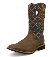 Twisted X Youth Top Hand Mocha Boot