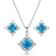 Montana Silversmiths Elevated Luxury Crystal Jewelry Set