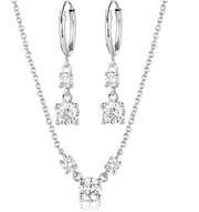 Montana Silversmiths Crystal Addition Jewelry Set