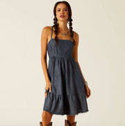 Ariat Women's Calico Indigo Rinse Dress