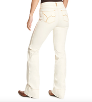 Ariat Women's Larissa White Slim Trouser