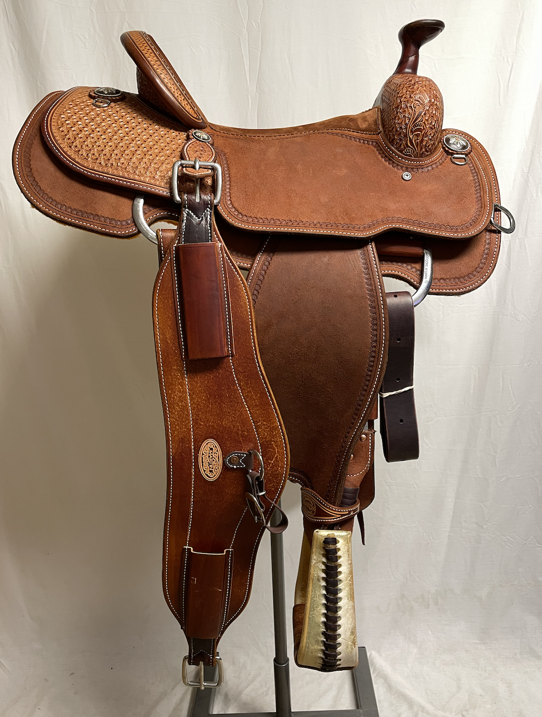 Martin 15" Team Roper Saddle.