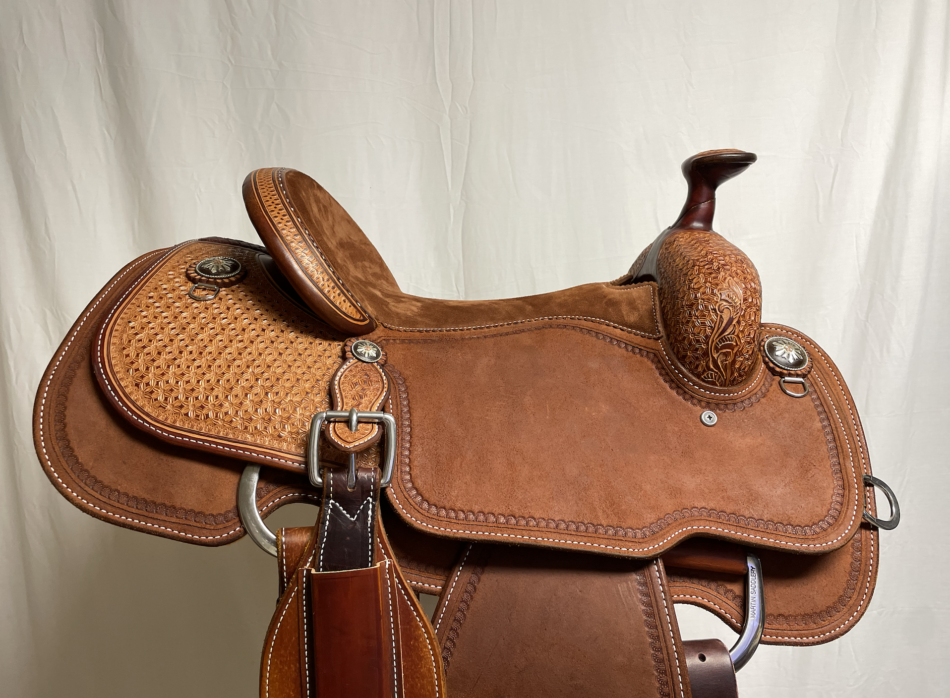 Martin 15" Team Roper Saddle