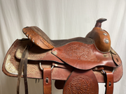 Used No Brand 16" Show Saddle