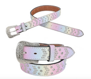 Circle Y Youth Cotton Candy Belt