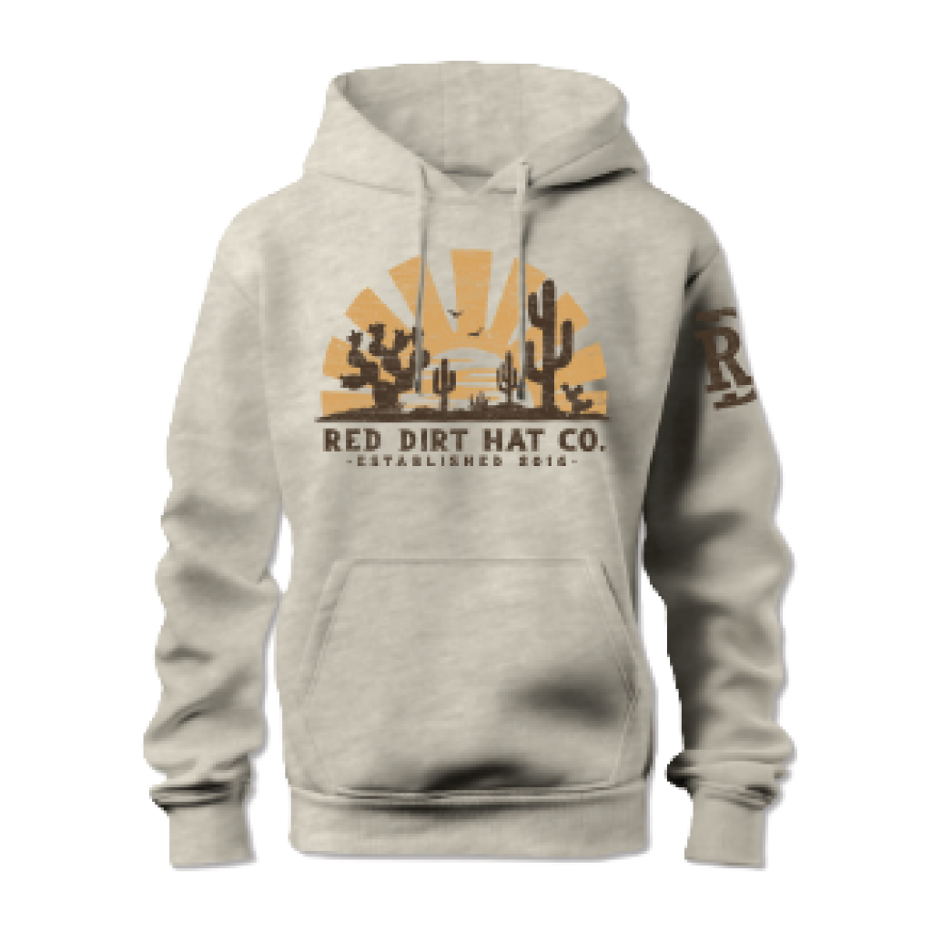 Red Dirt Hat Co. Men's Daybreak Hoodie