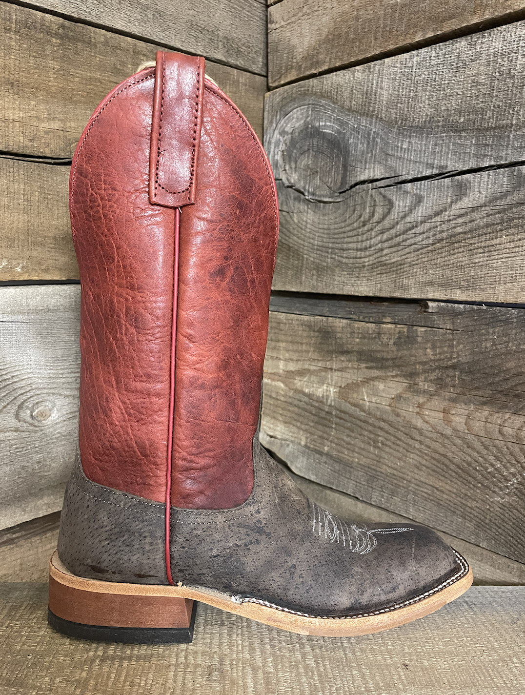 ANDERSON BEAN CHARCOAL BOAR RED TOP 337801.