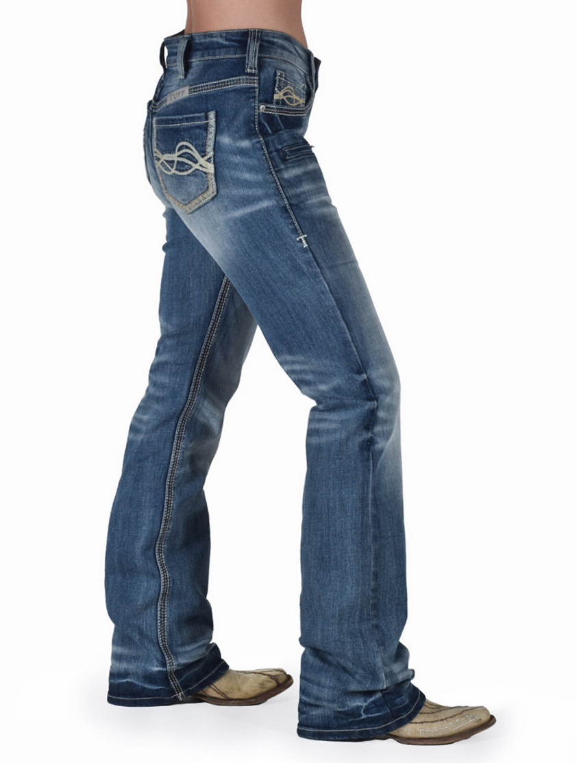 Cowgirl Tuff Women's Ice Jeans.