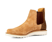 Horse Power Men's Tobacco Suede Boot