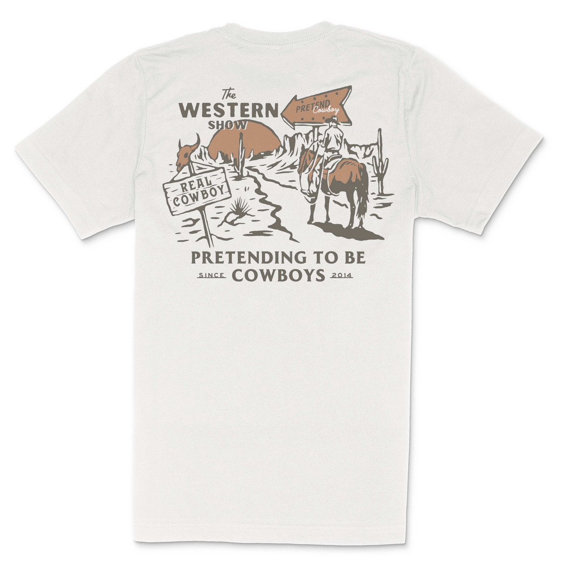 Sendero The Western Show T-Shirt