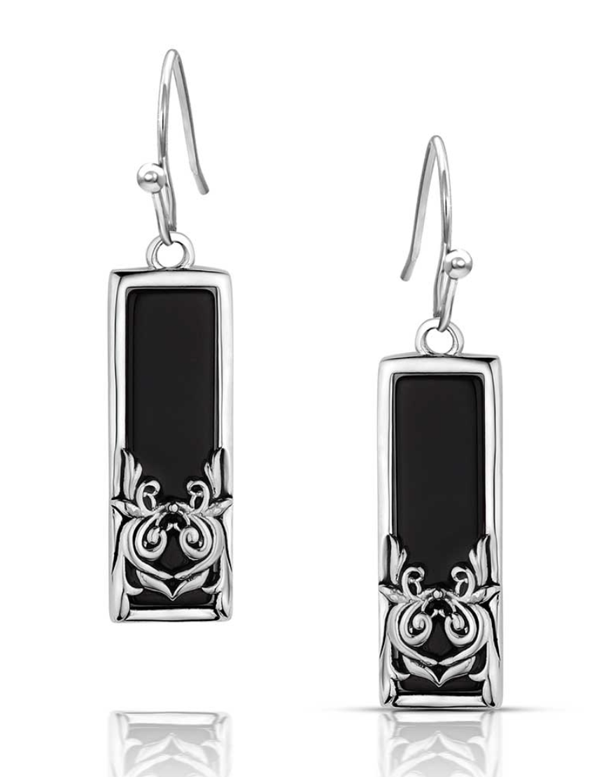 Montana Silversmiths Majestic Twilight Earrings.