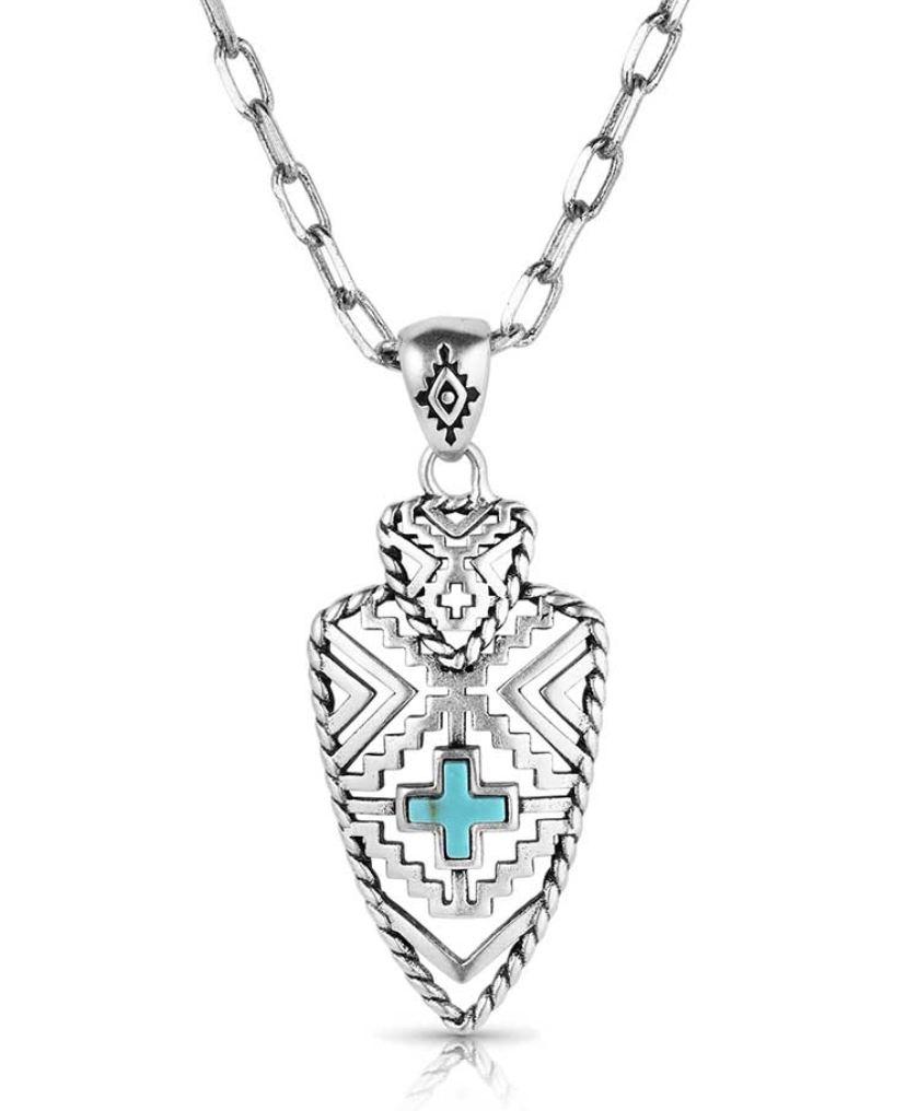 Montana Silversmiths Patterns of the Southwest Necklace.