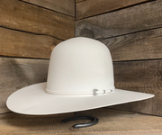 Rodeo King 7X White 4 1/4" Felt Hat