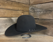 Rodeo King 7X Charcoal 4 1/2" Felt Hat